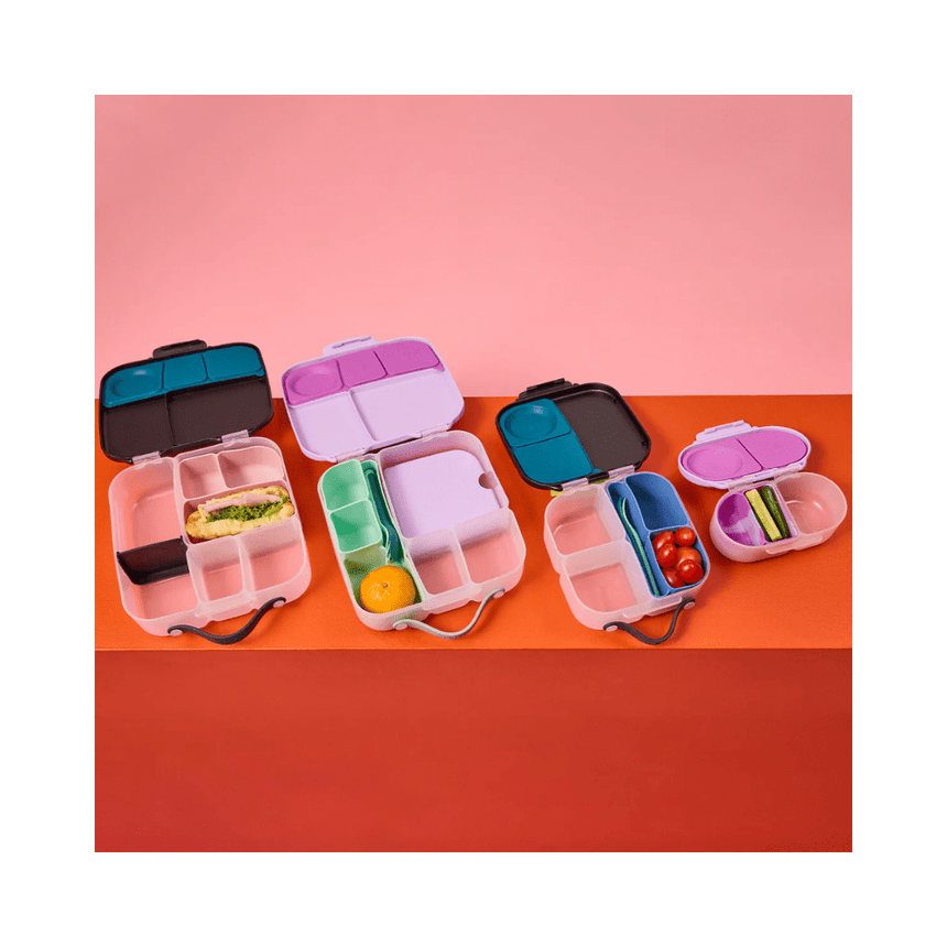 B.Box Silicone Mini Lunch Box Bento Tray - Cosmic