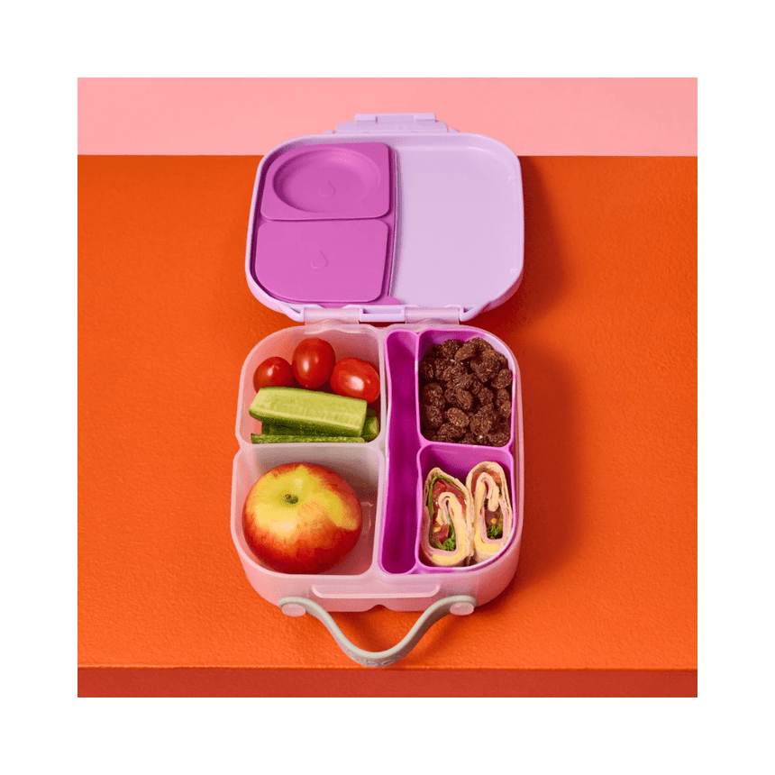 B.Box Silicone Mini Lunch Box Bento Tray - Cosmic