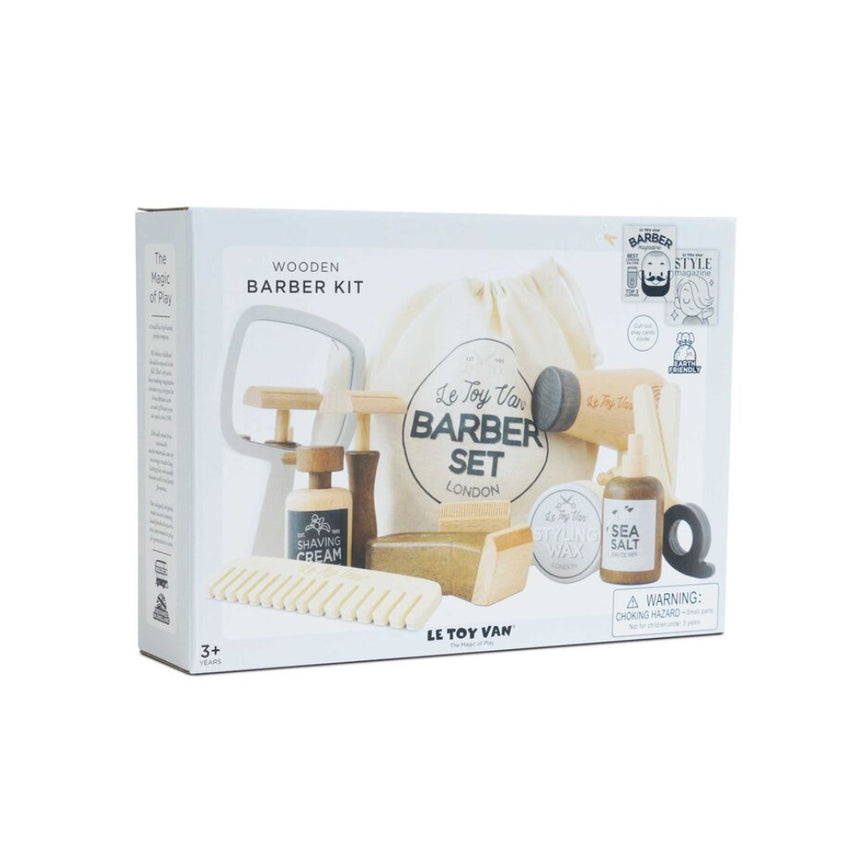 Le Toy Van Hairdresser and Barber Kit - 12 Piece