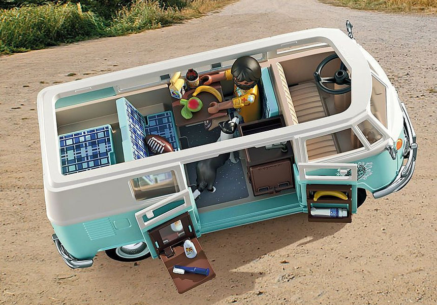Playmobil Volkswagen T1 Camping Bus Special Edition
