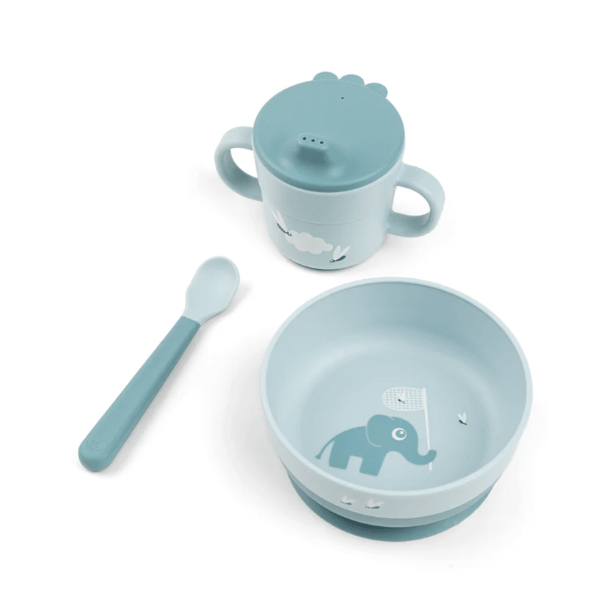 Done by Deer Foodie First Meal Set Blue