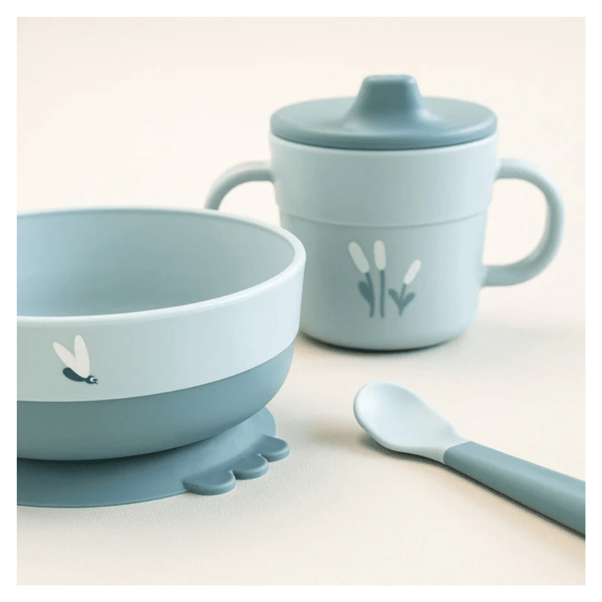 Done by Deer Foodie First Meal Set Blue