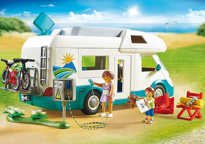 Playmobil Family Camper
