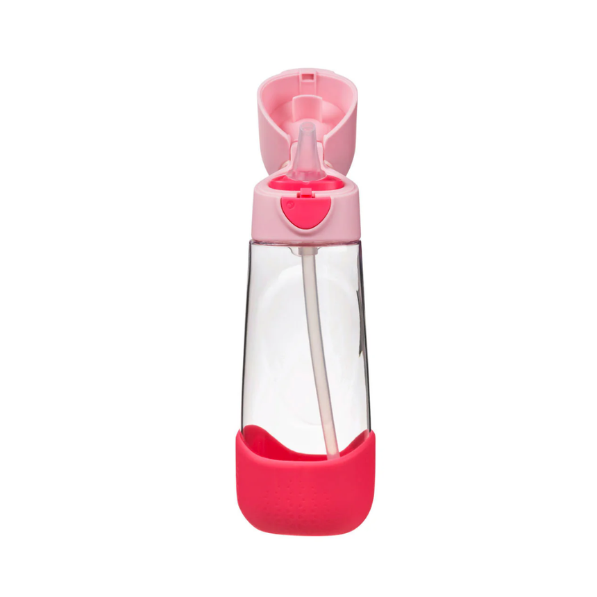 B.Box 600mL Tritan Drink Bottle - Flamingo Fizz