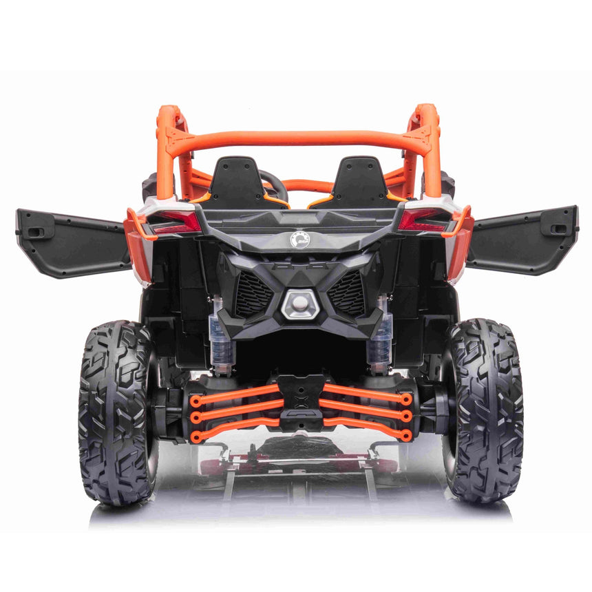 ALL 4 KIDS Licensed Can-Am RC Kids ride on UTV Car - Orange