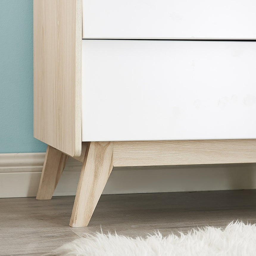 All 4 Kids 2 Pcs Arthur Single Bed and Chest of Draw Bundle