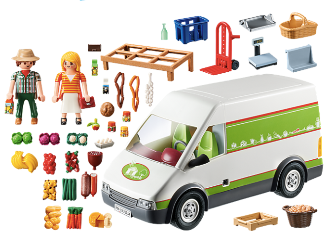 Playmobil Mobile Farm Market