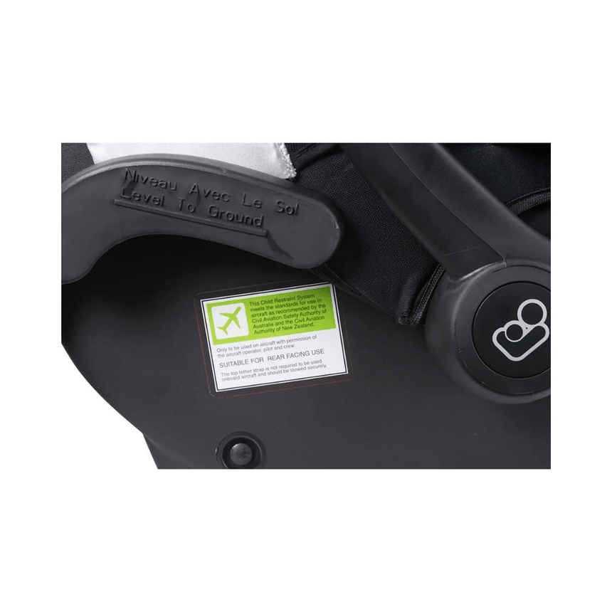 Maxi Cosi Infant Carrier MICO PLUS (ISO) - NOMAD BLACK