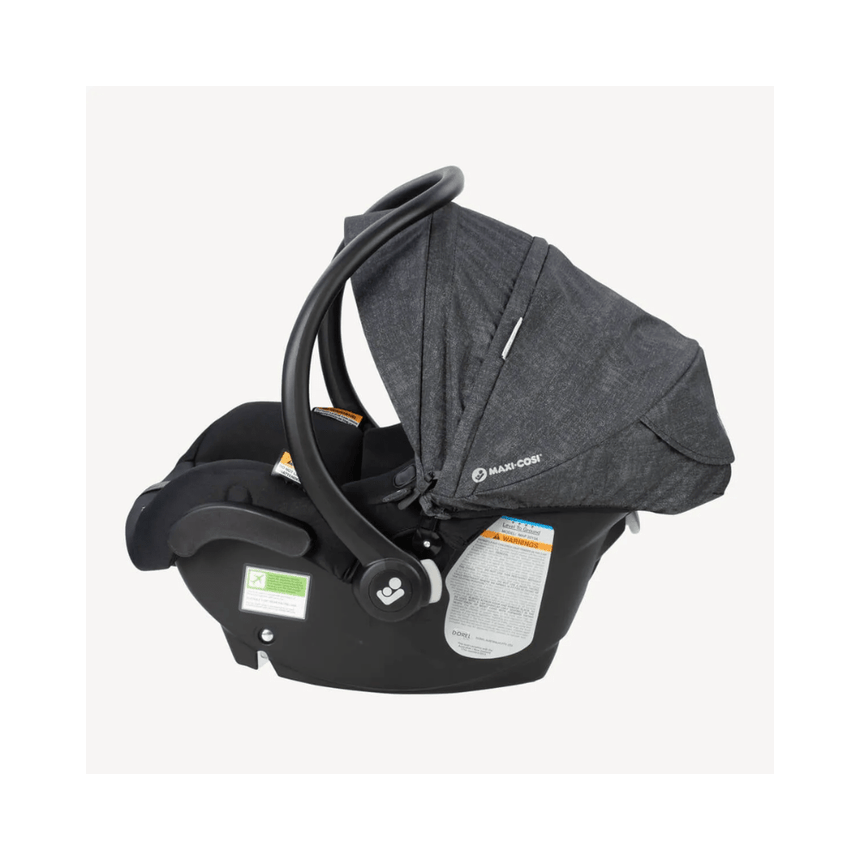 Maxi Cosi Infant Carrier MICO PLUS (ISO) - NOMAD BLACK