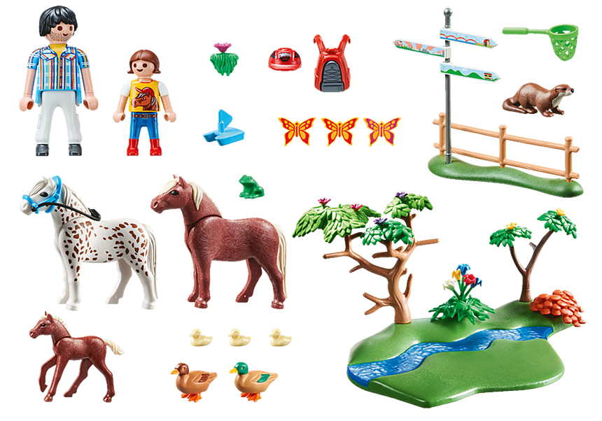 Playmobil Adventure Pony Ride