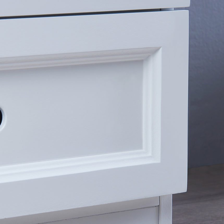 ALL 4 KIDS Candice White Bookcase Book Shelf Storage Unit