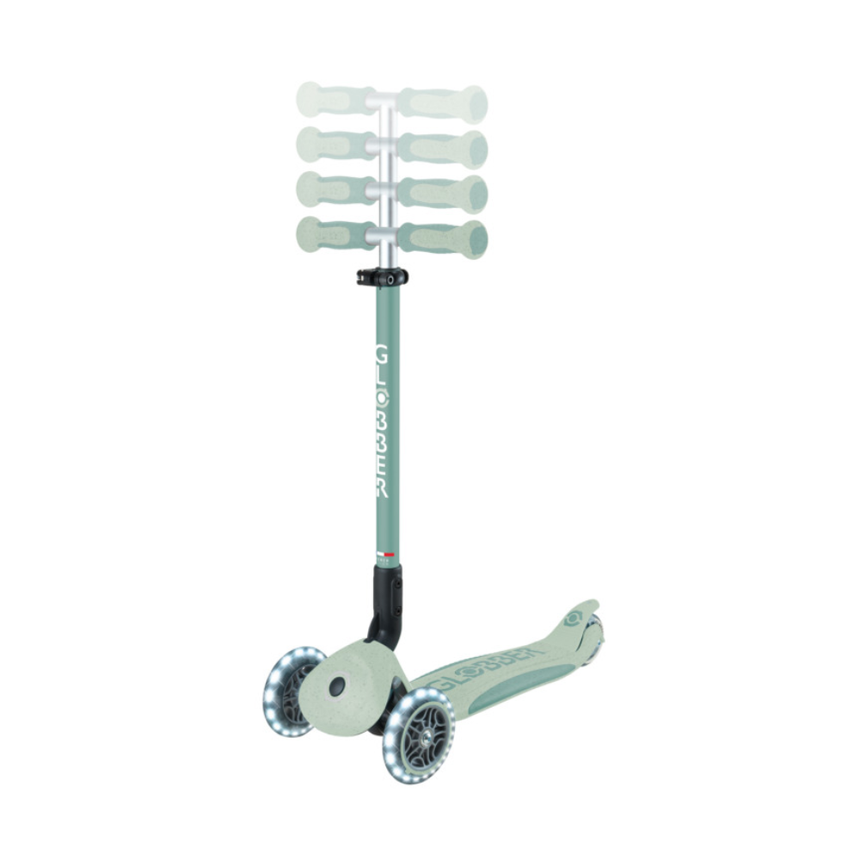 Globber Go Up Deluxe Ecologic 360 Scooter - Pistachio