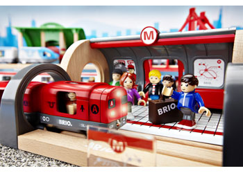 BRIO Cargo Harbour Set 16 pieces