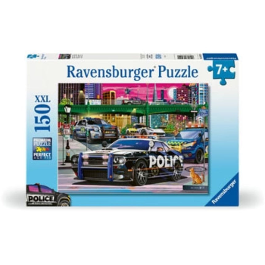 Ravensburger - Police on Patrol Puzzle 150 Pieces