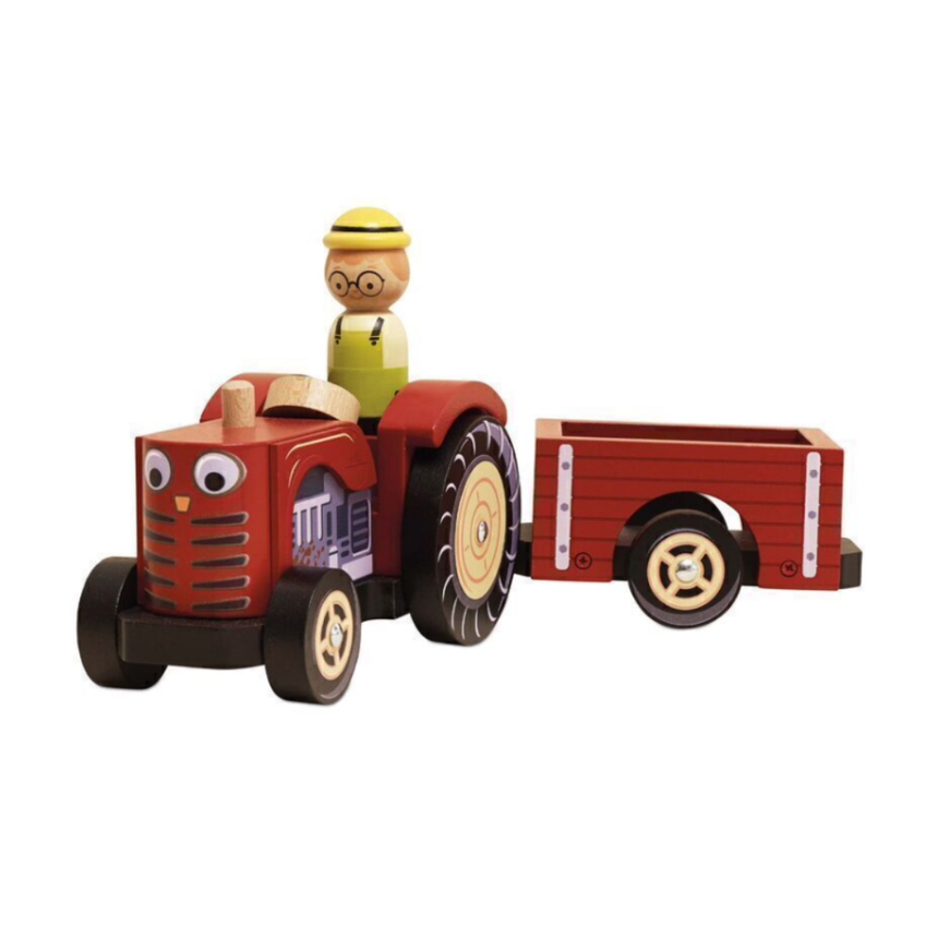Le Toy Van Bertie's Tractor