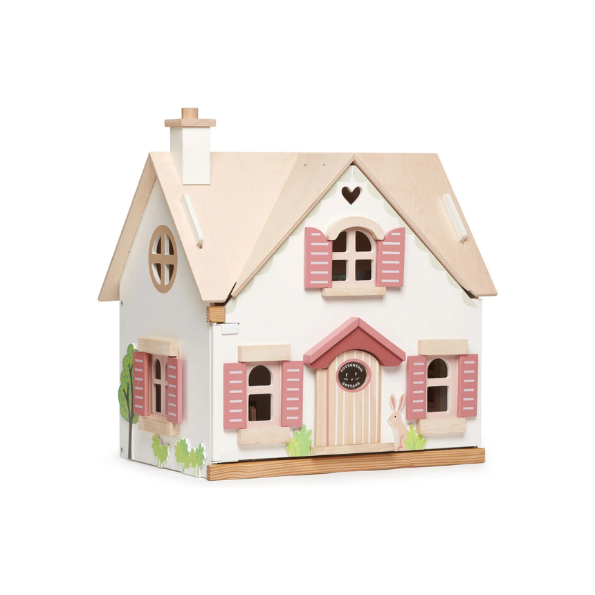 Tender Leaf Toys Cottontail Cottage Play Set