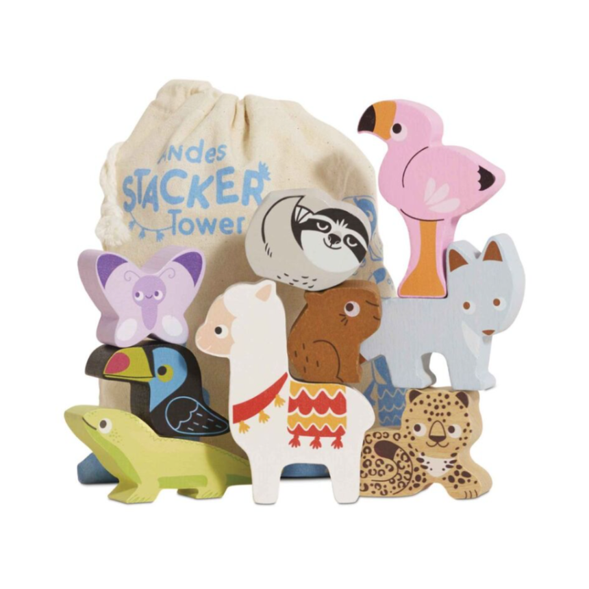 Le Toy Van Petilou Andes Stacking