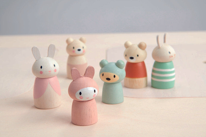 Tender Leaf Toys Bear Tales Family Doll