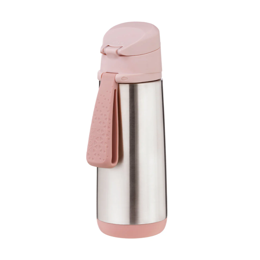 B.Box 500mL Insulated Drink Bottle - Blush Crush