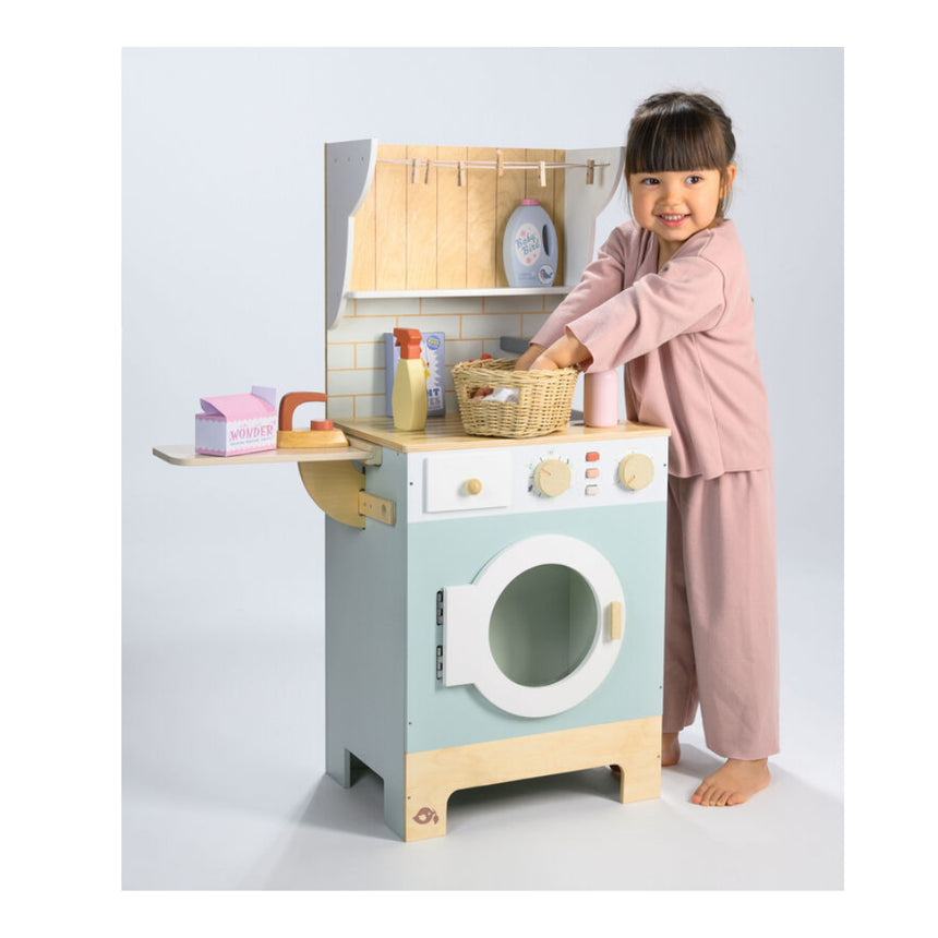 Tender Leaf Toys Pretend Large Laundrette