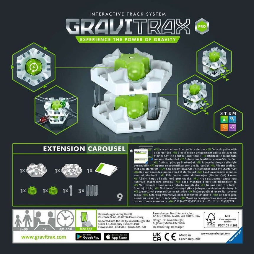 GraviTrax PRO Action Pack Carousel