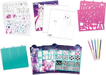 Nebulous Stars - Nebulia Sketchbook