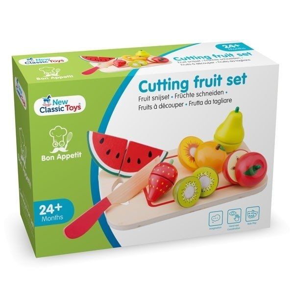 New Classic Toys Cutting Meal - Fruit