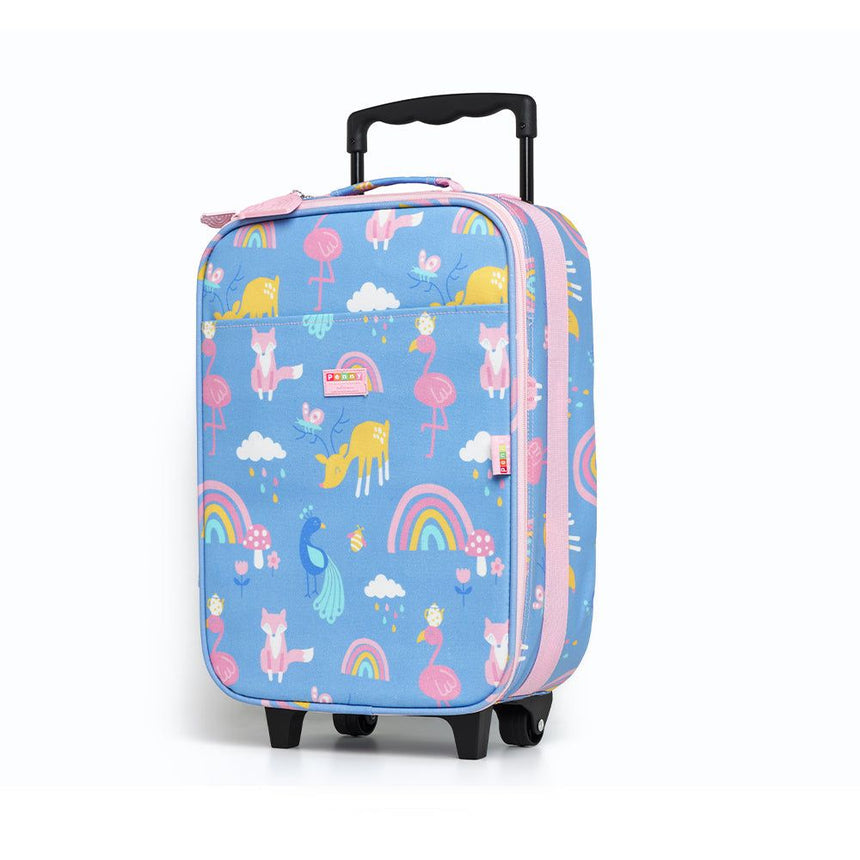 Penny Scallan Kids Wheelie Case Luggage - Rainbow Days
