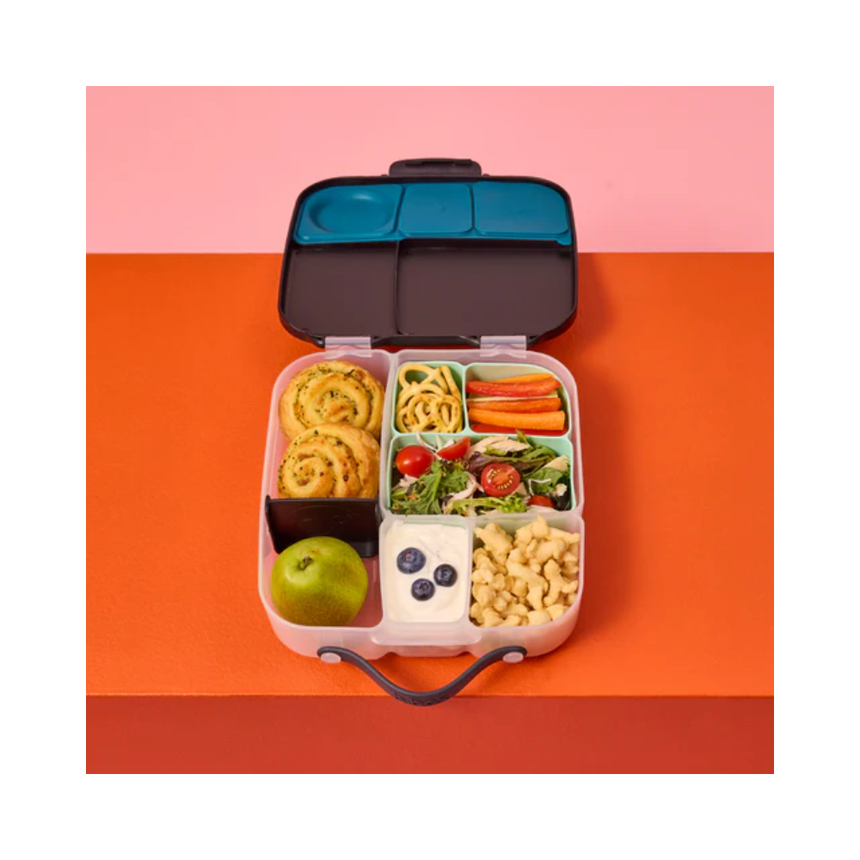 B.Box Silicone Buddy Snack Box Insert - Forest