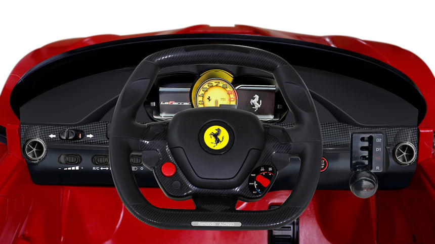 Rastar Licensed Ferrari Laferrari (2.4g) Ride On Car