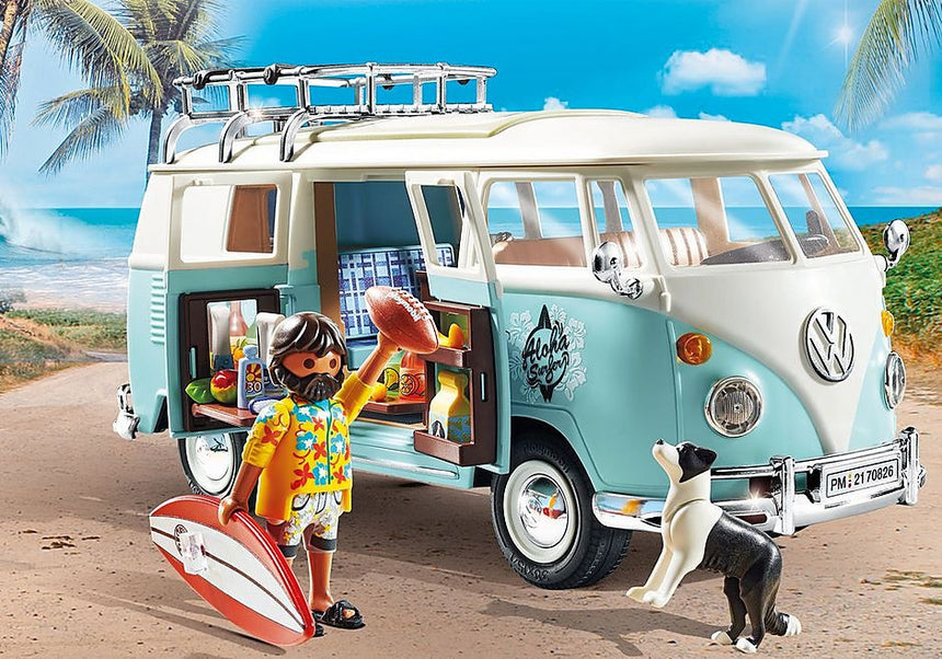 Playmobil Volkswagen T1 Camping Bus Special Edition