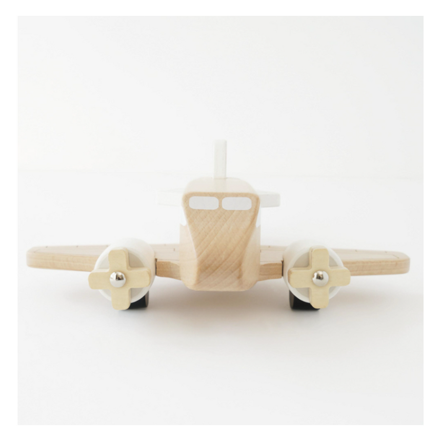 Le Toy Van Wooden Toy Plane