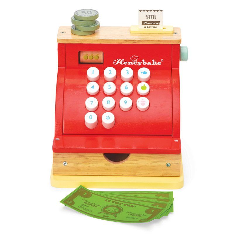 Le Toy Van Honeybake Cash Register