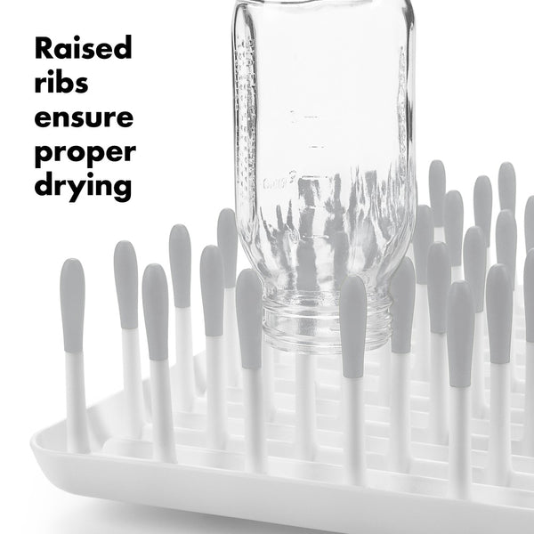 Oxo Tot Bottle Drying Rack - Grey