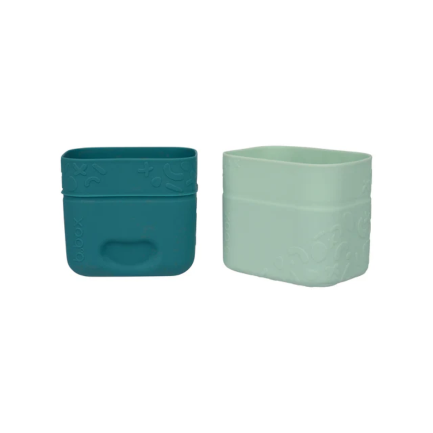 B.Box Silicone Snack Cups - Forest
