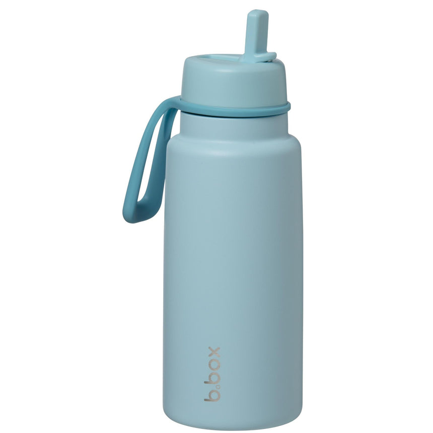 B.Box 1L Insulated Flip Top Drink Bottle - Lagoon