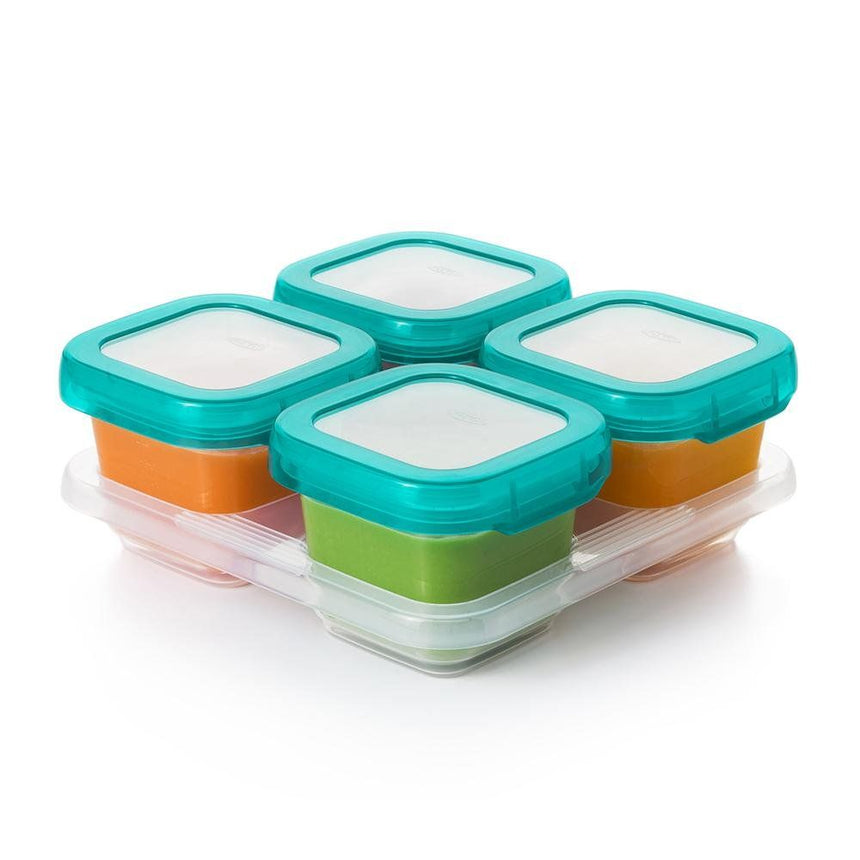 Oxo Tot Baby Blocks Freezer Storage Containers (6 Oz.)
