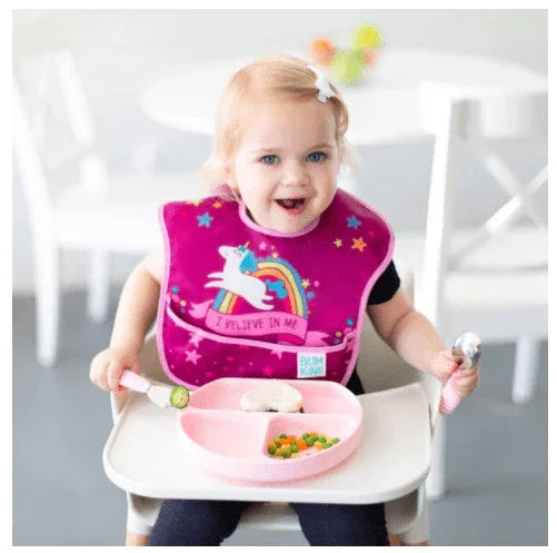 Bumkins Spoon and Fork - Pink
