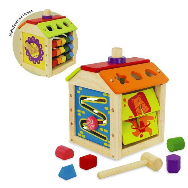 I'm Toy Busy House Activity Center