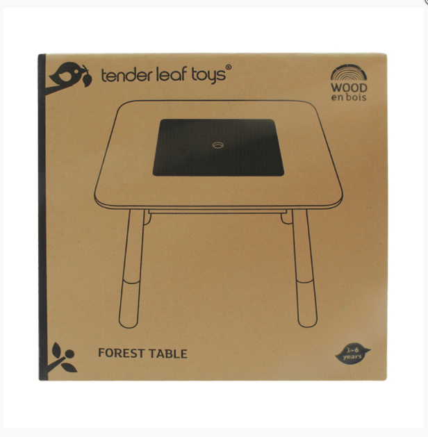 Tender Leaf Toys Kids Wooden Forest Table