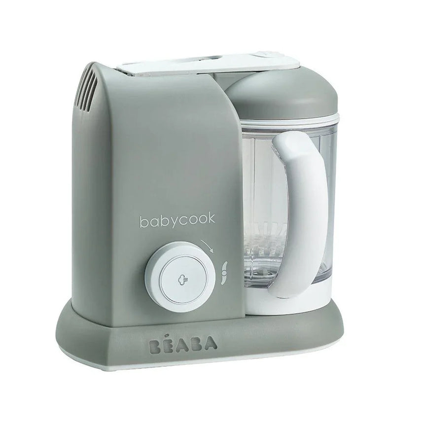 Beaba Babycook Solo Baby Food Processor - Grey