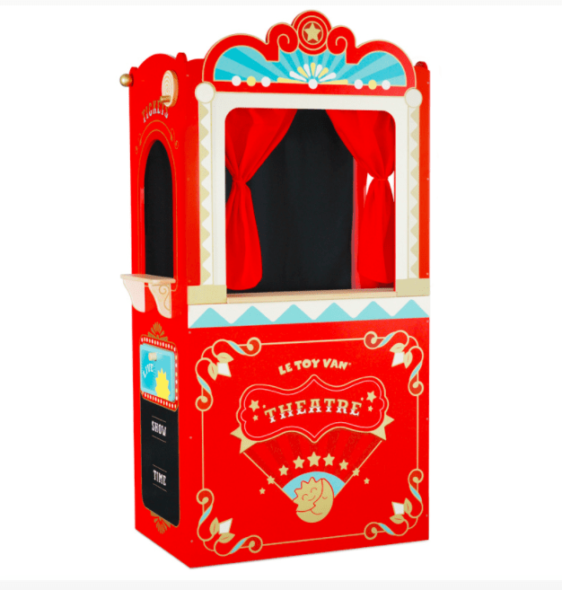 Le Toy Van Honeybake Showtime Puppet Theatre