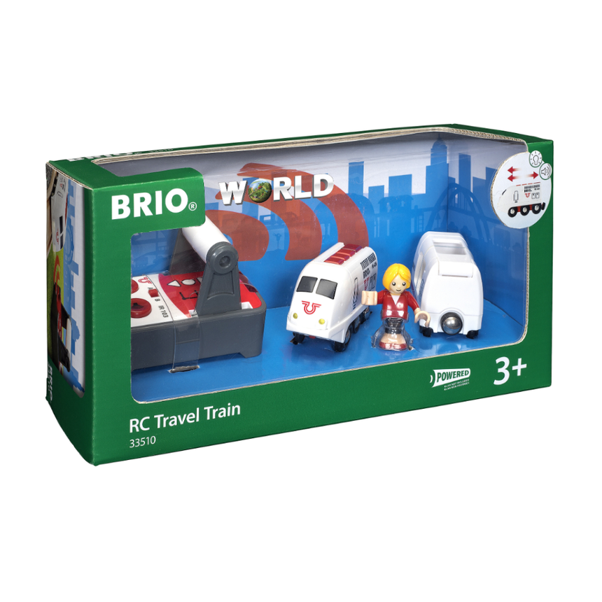 BRIO RC Travel Train 4 pieces