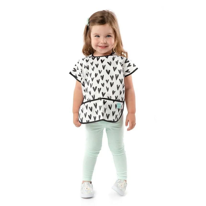 Bumkins Junior Bib - Hearts