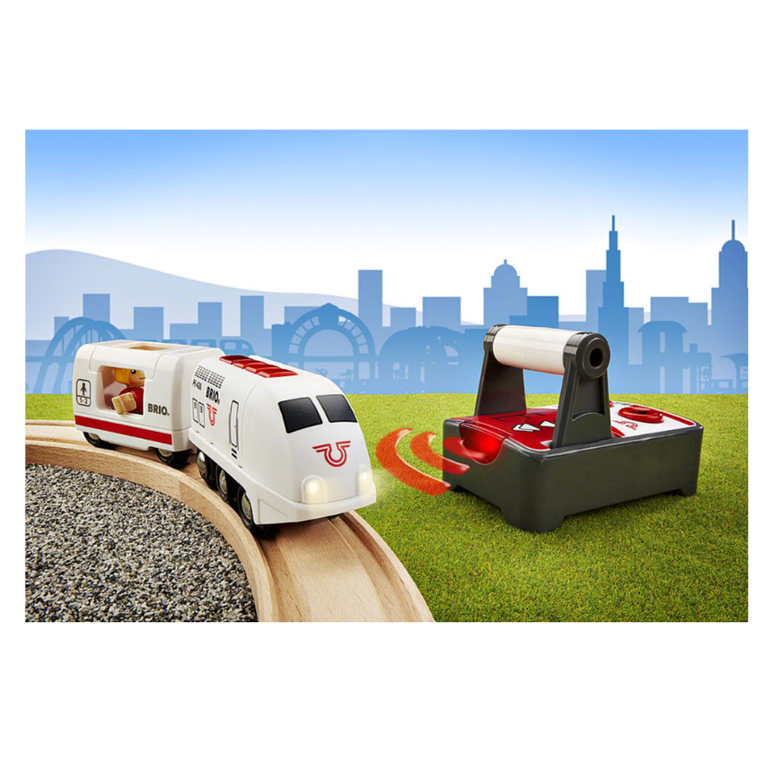 BRIO RC Travel Train 4 pieces