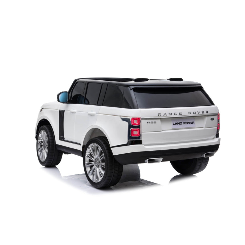 ALL 4 KIDS Licensed Double Seat Land Rover Kids Ride On Car with RC