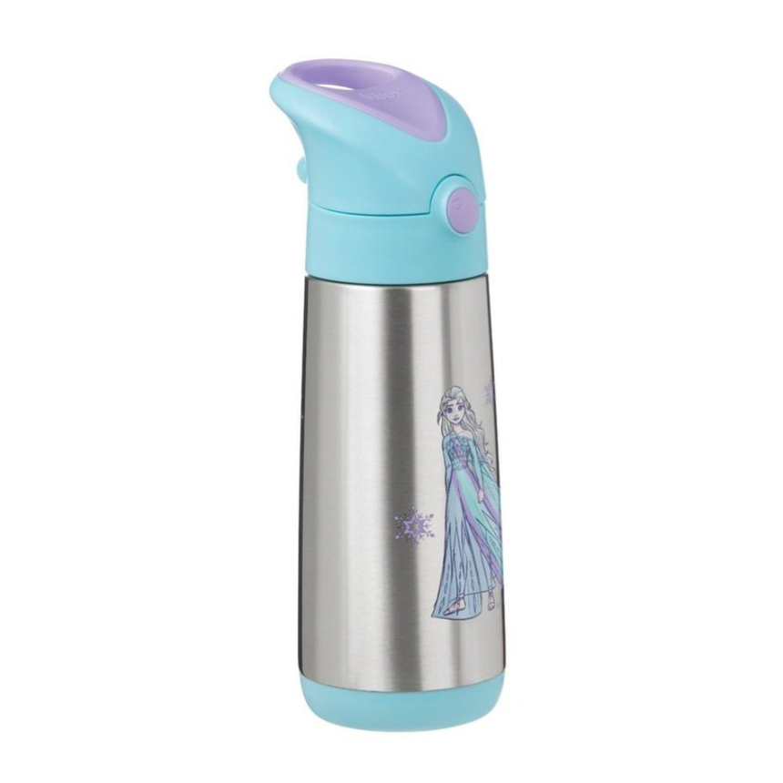 B.Box 500mL Licensed Insulated Drink Bottle - Disney Frozen
