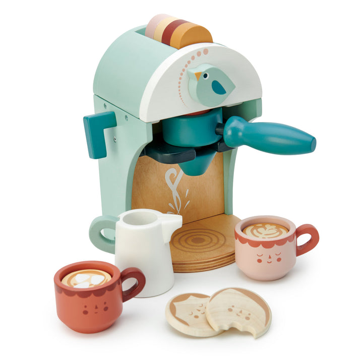 Tender Leaf Toys Pretend Babyccino Maker