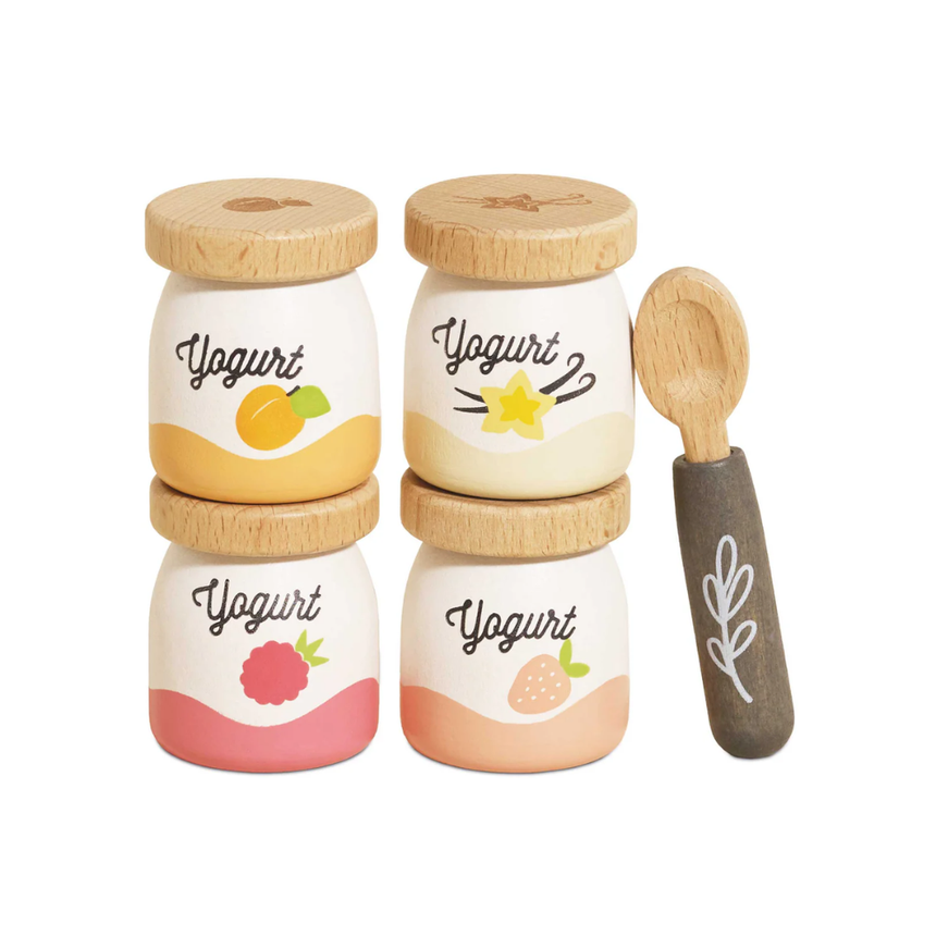 Le Toy Van Yoghurt Play Food Pack