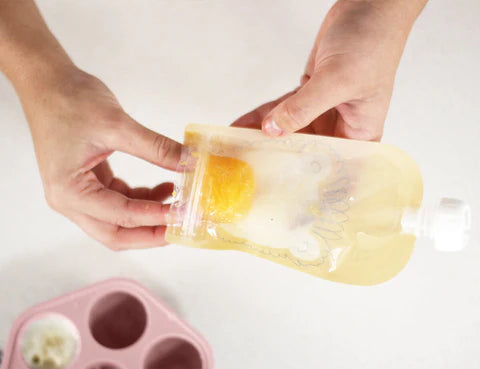 Cherub Baby Silicone Freezer Tray & Icy Pole Moulds - Dusty Rose